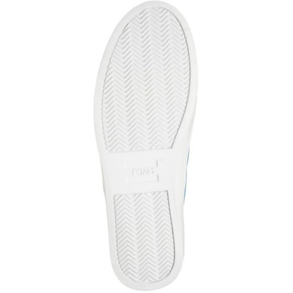 NEW TOMS Size 8 Women's Luca Slip-On Sneaker - Blue - Picture 5 of 5